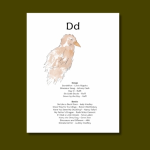 Alphabet Forest Sample