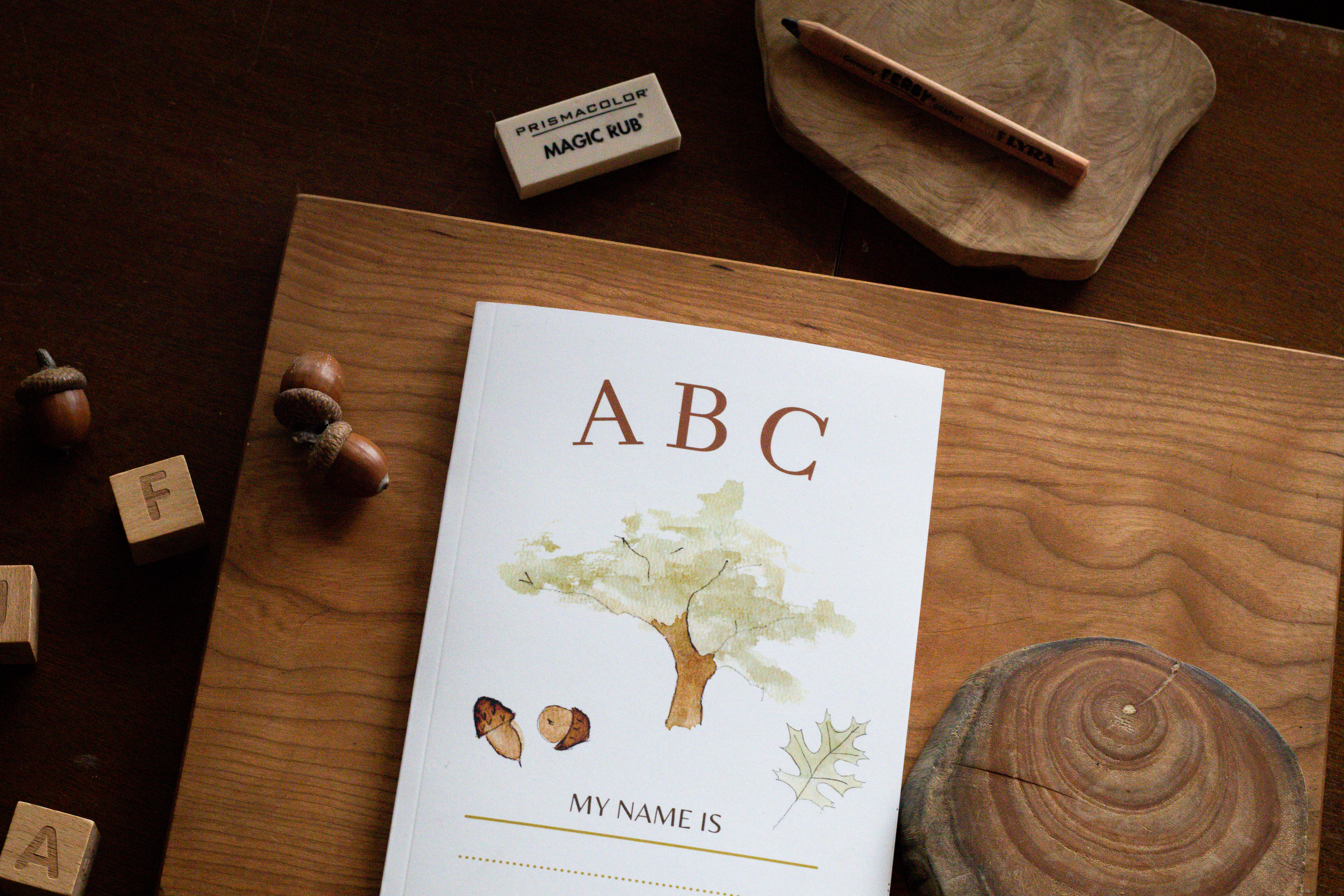 Practice Writing Nature Journal