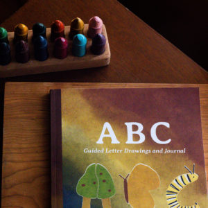 ABC Guided Letter Drawings and Journal