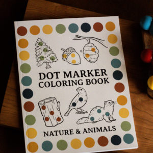 Dot Markers Activity Book Nature and Animals Paperback