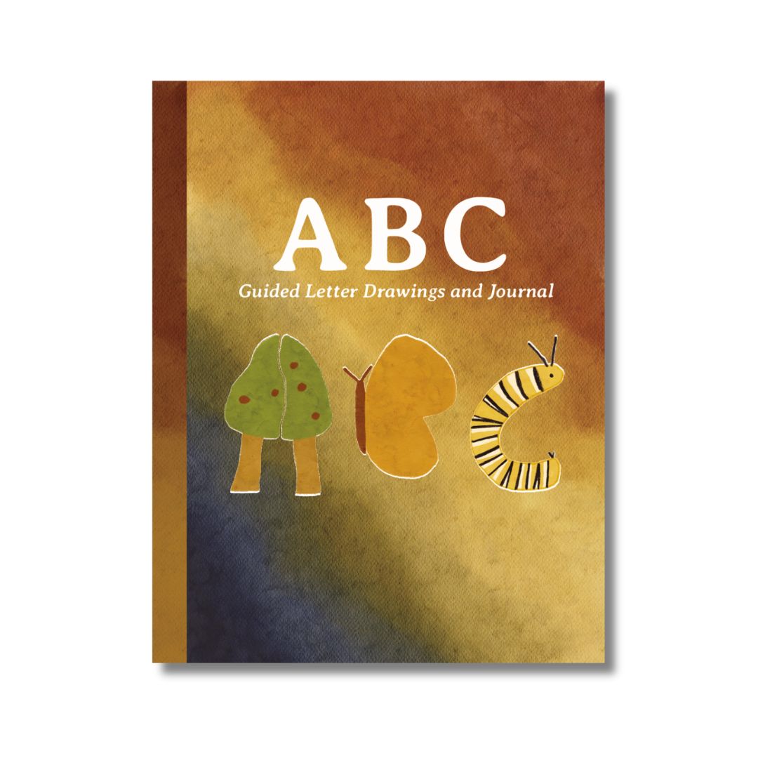 ABC Guided Letter Drawings and Journal