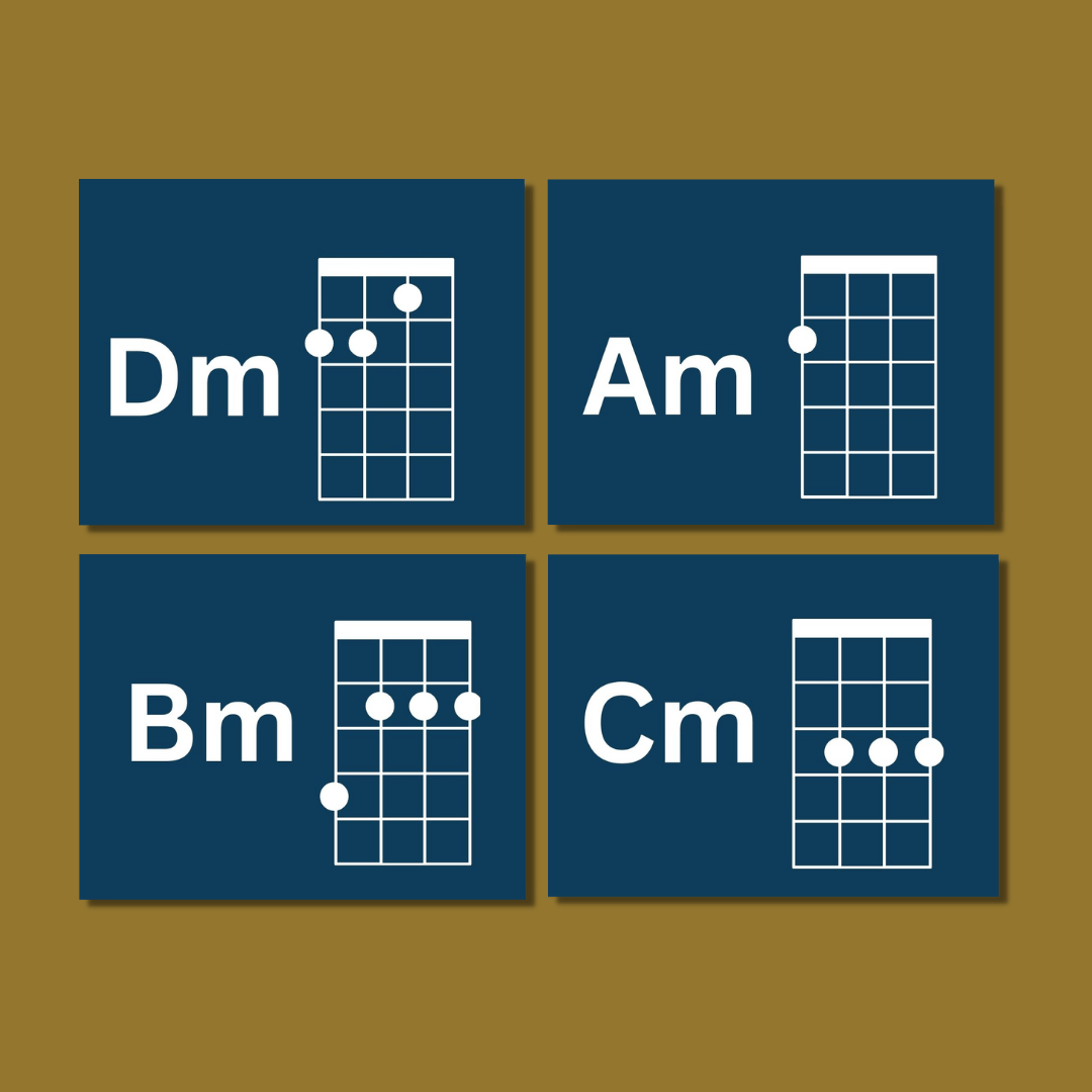 Ukelele Chord Flash Cards - Image 4