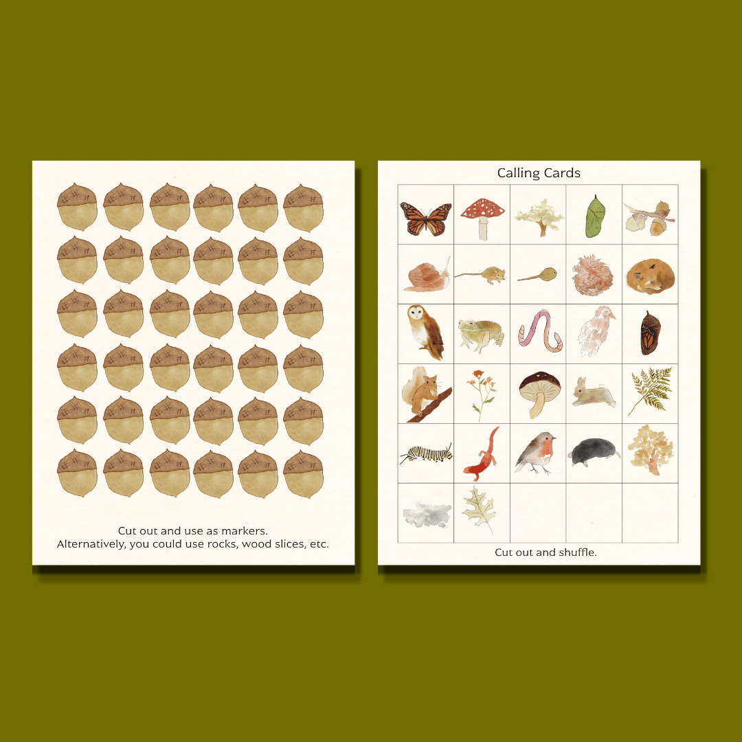 Nature Bingo - Scavenger Hunt Game - Image 2