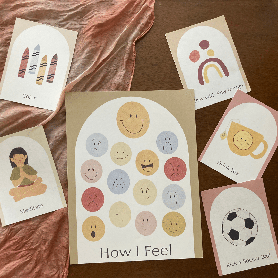My Feelings - Calm Down Corner Posters and Cards - Image 2