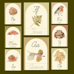 Cursive Alphabet Handwriting