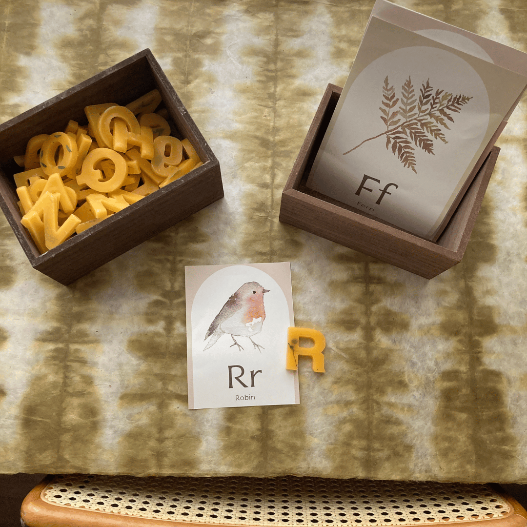 Nature Alphabet Flash Cards - Image 2
