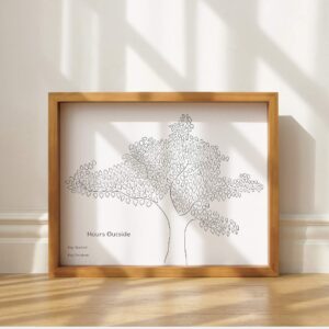 Hours Outside Poster