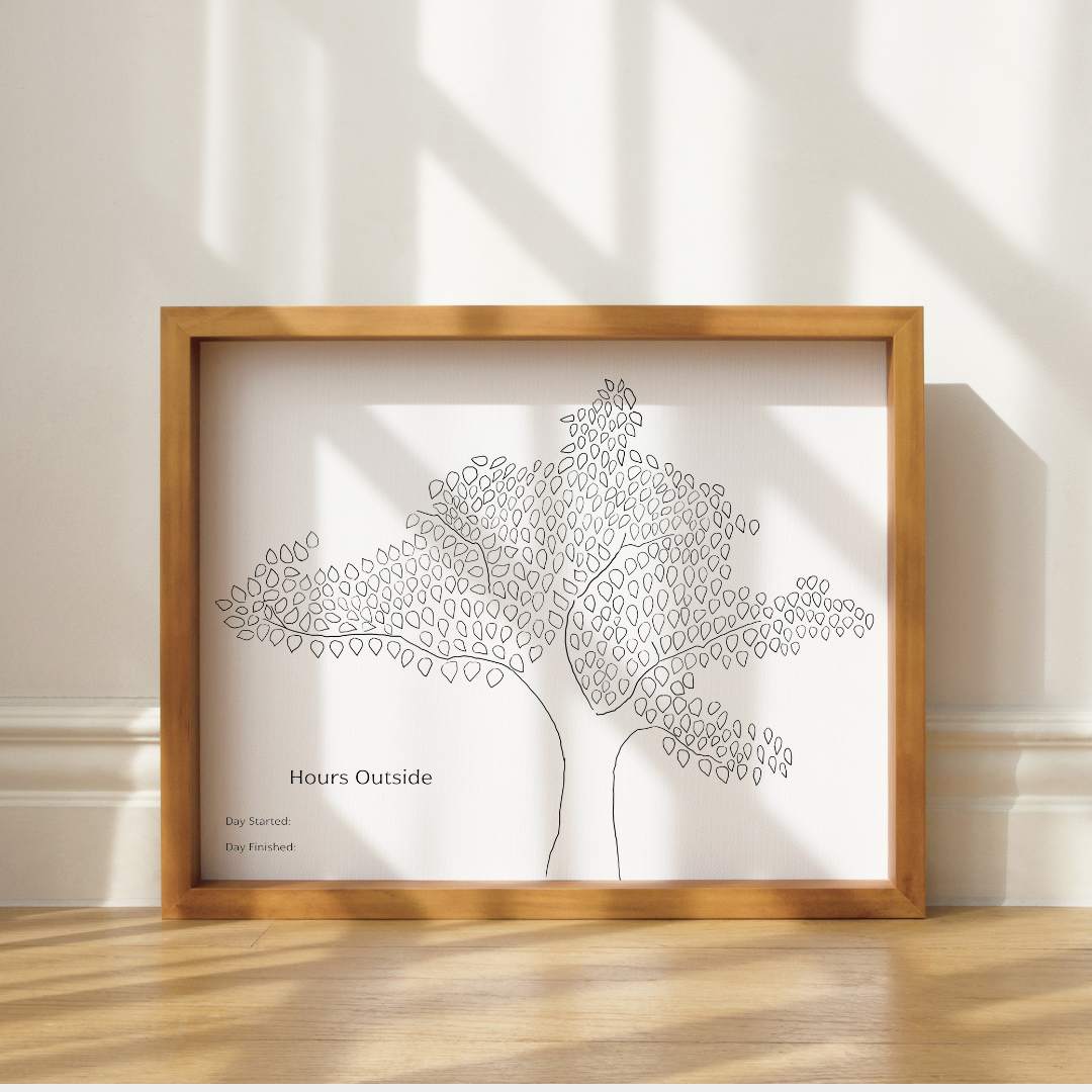 Hours Outside Poster