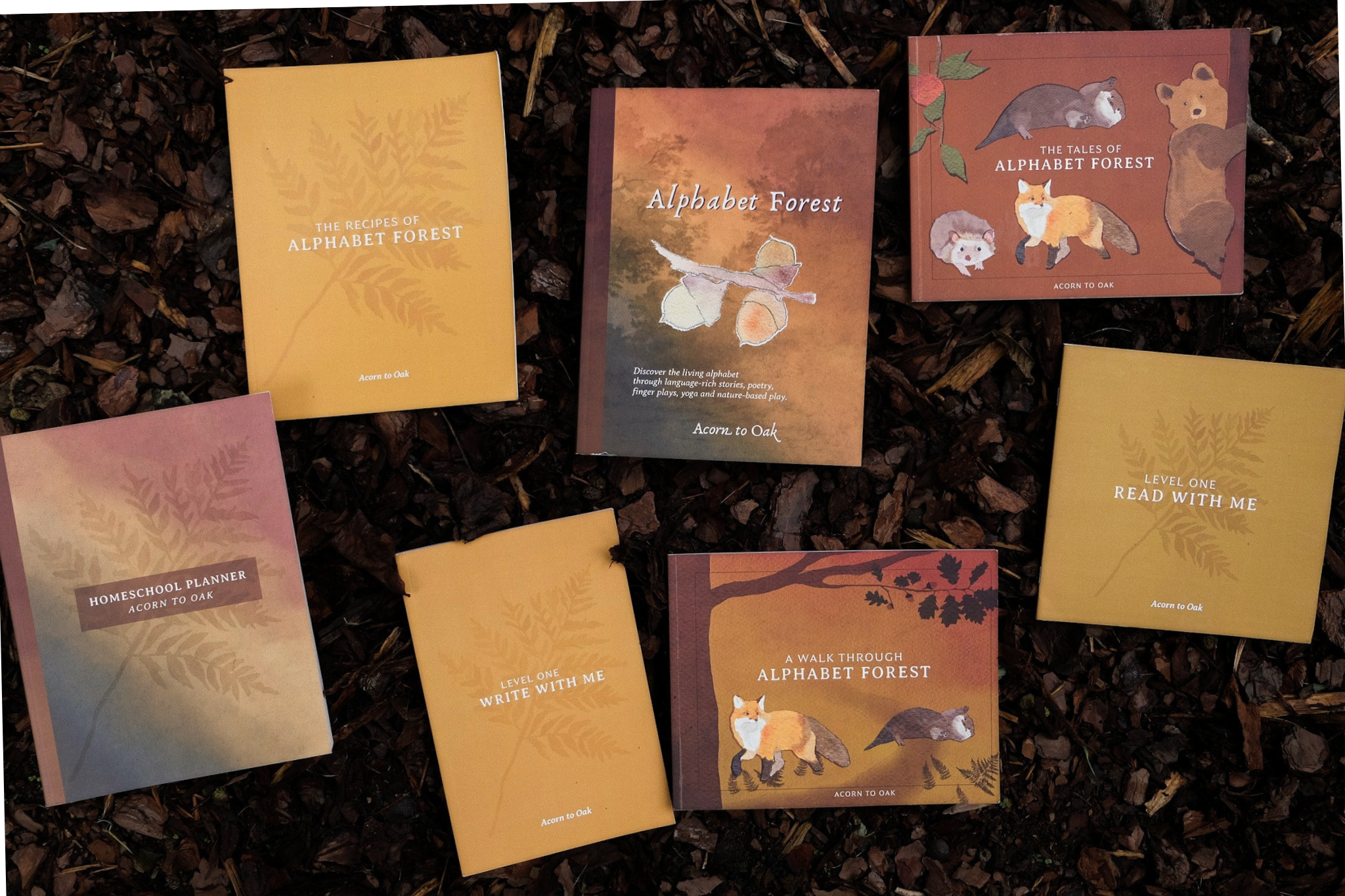The Complete Alphabet Forest Collection - Paperback - Image 2