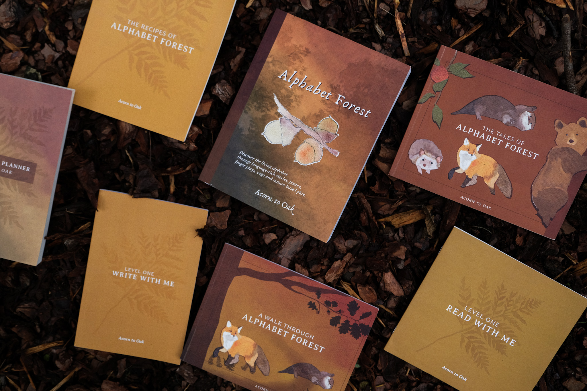 The Complete Alphabet Forest Collection - Paperback - Image 3