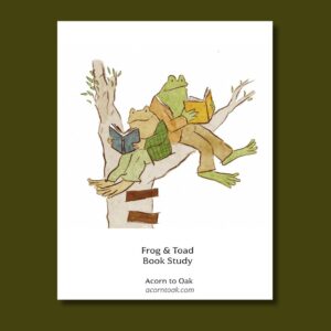 Frog and Toad Book Study