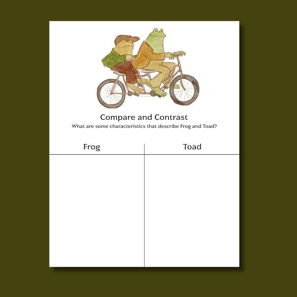 Frog and Toad Book Study - Image 2