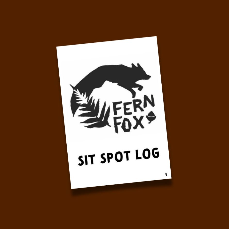 Sit Spot Mini Booklet