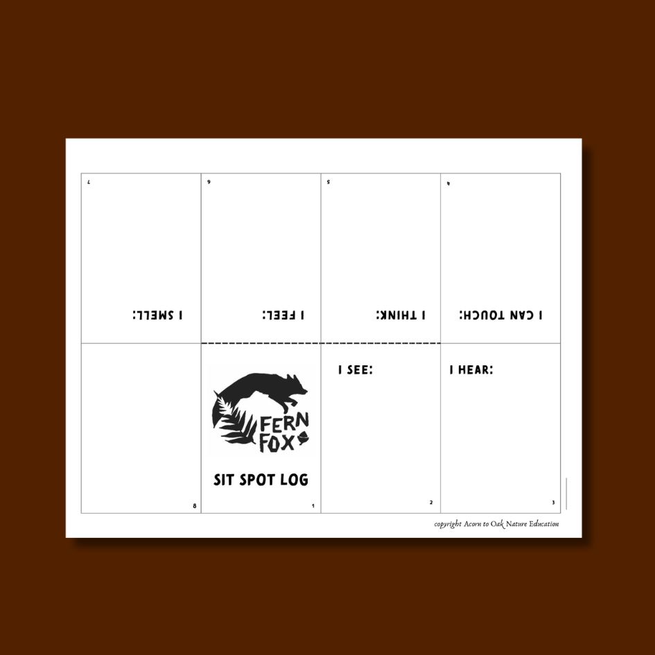 Sit Spot Mini Booklet - Image 2